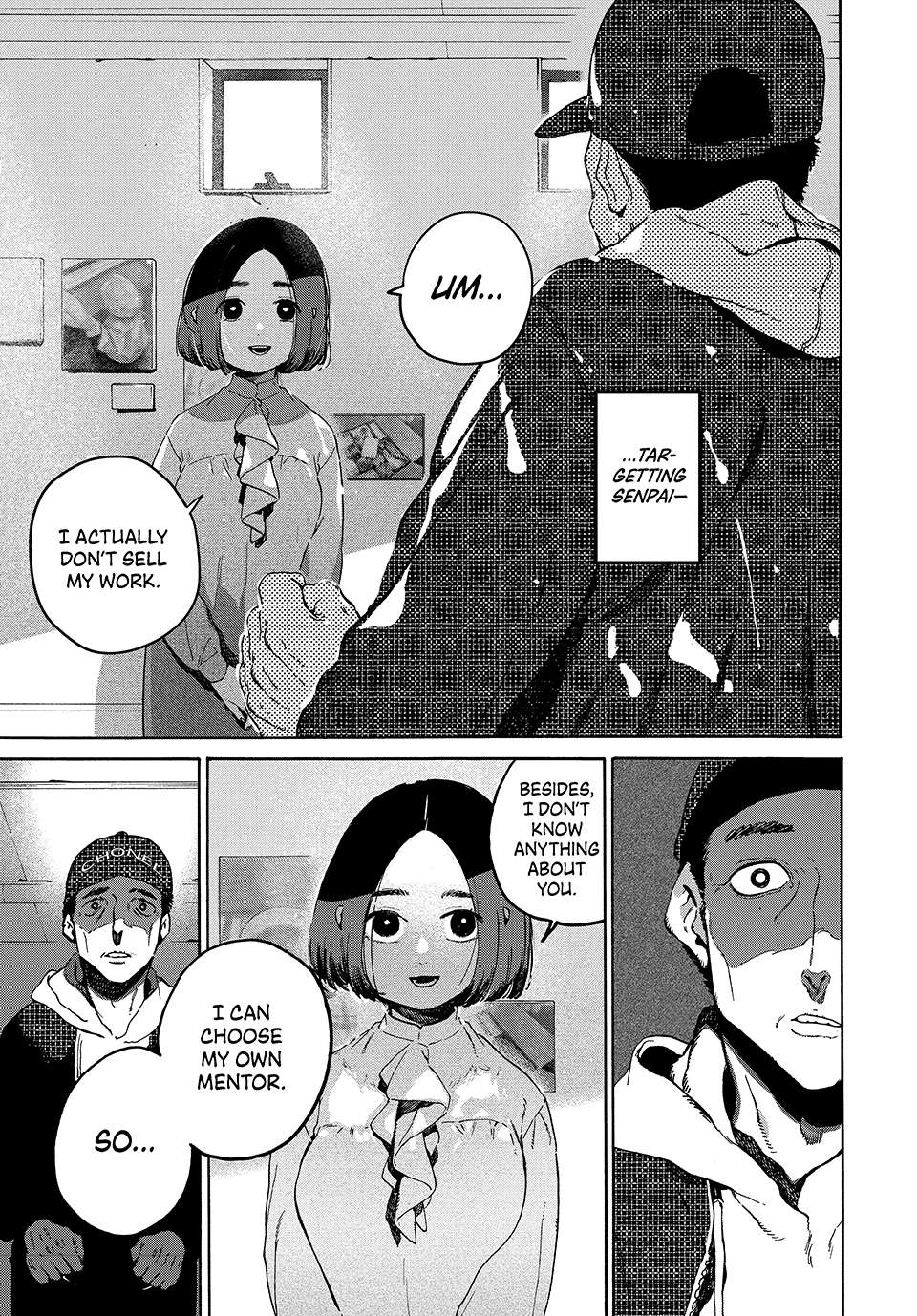 Blue Period Chapter 77 37